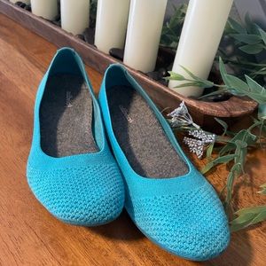 Allbirds “Tree Breezers” ballerina flats BLUE 🏝